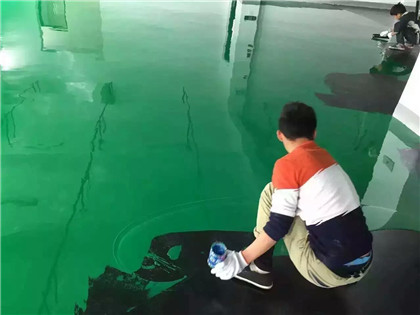 山阴下面给你一份环氧地坪漆施工的完整流程