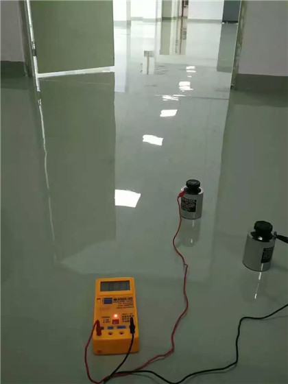 山阴 防静电自流平检测