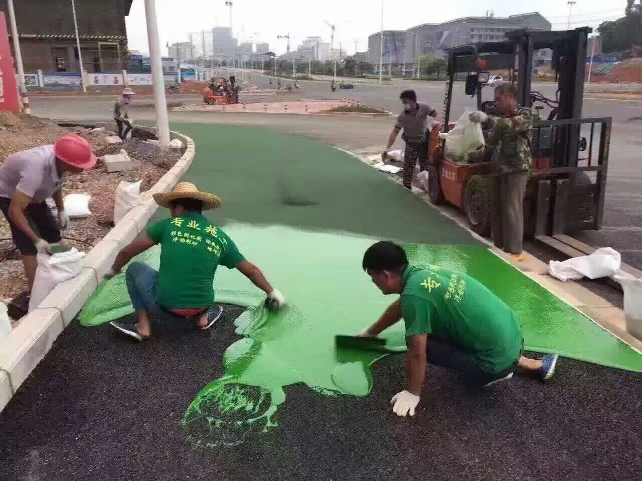 山阴 地坪漆翻新施工全流程方案